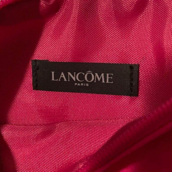 Lancome pink cosmetic bag - Picture 5 of 5